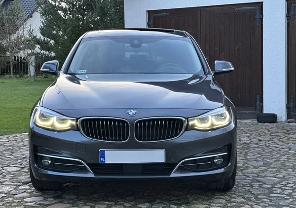 BMW 3GT cena 114800 przebieg: 97000, rok produkcji 2019 z Wrocław małe 562